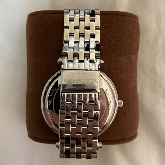 Michael Kors Stainless Steel Silver Watch main image 10